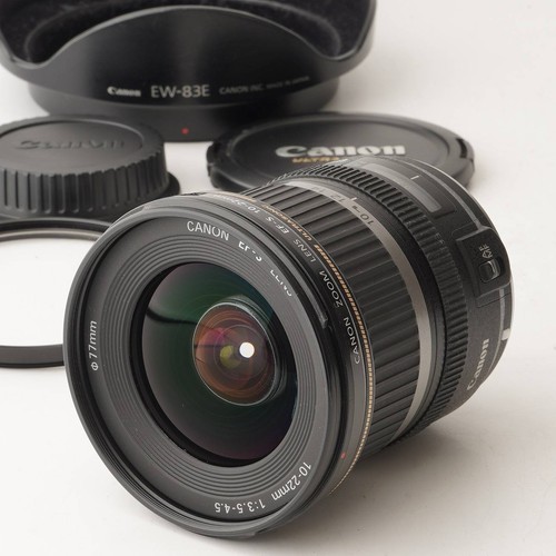 Canon 22mm 3 5 - 10-22mm, f/3.5-4.5