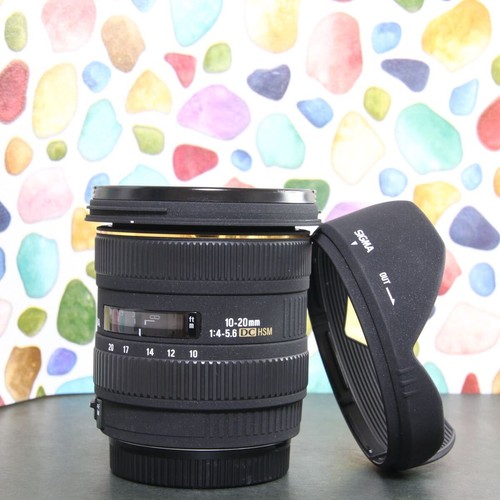 Sigma 20mm hsm obiettivo - 10-20mm,