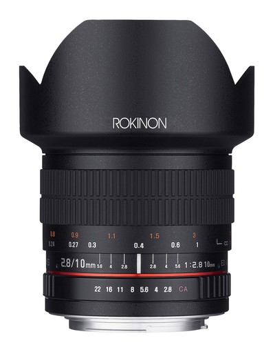 Rokinon ed as - 10, f2.8