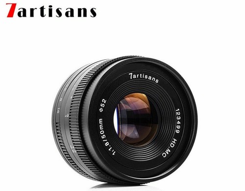 7artisans 50mm obiettivo - 7artisans, f1.8