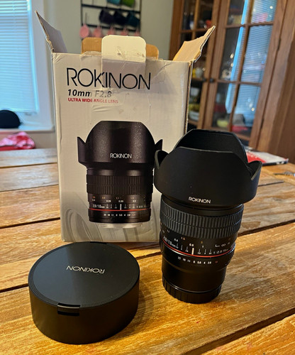 Rokinon f 2 8 - 10, mm