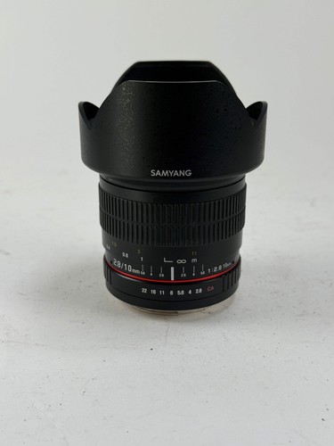 Samyang 10mm ultra wide - f2.8,