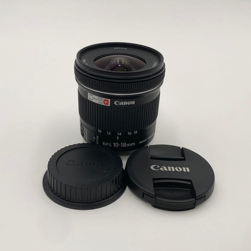Canon 18mm 4 - canon, ef-s