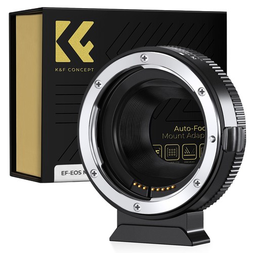 Adattatore obiettivo f - adattatore, k&f