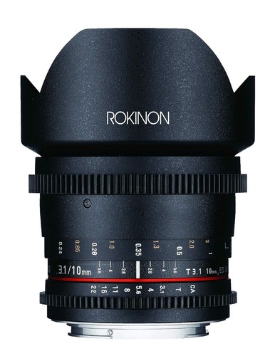 Rokinon cine t3 1 - mm, t3.1