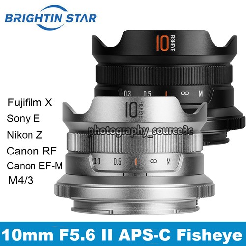 Brightin star 6 - f5.6, mark