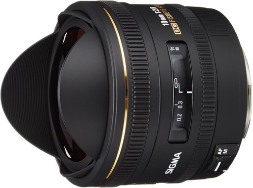 Quasi nuovo sigma 10mm - [quasi,