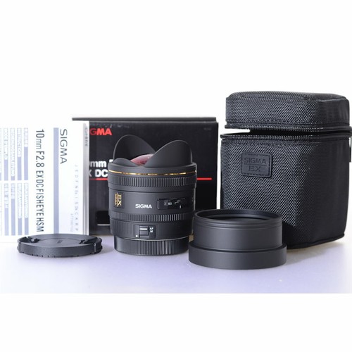 Obiettivo sigma 10mm - ex, 1:2.8