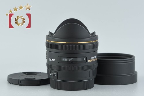 Sigma 10mm ex dc - sigma, fisheye