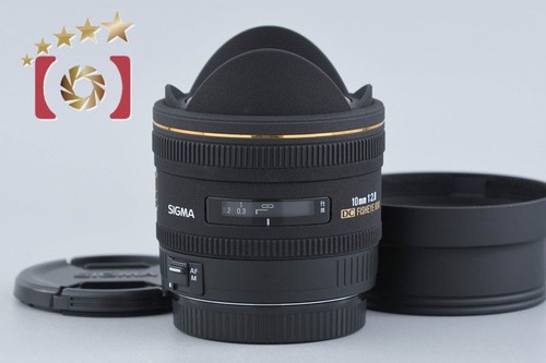 Obiettivo sigma 10mm ex - obiettivo,