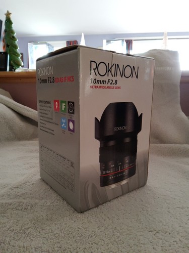 Rokinon 10mm as - ed,