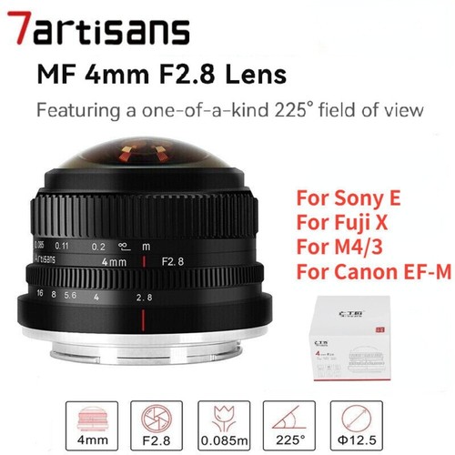 7artisans 8 fisheye - fisheye, mf