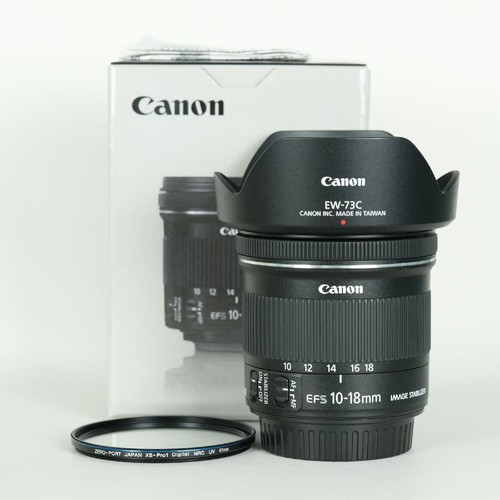 Canon f4 5 - 10-18, mm