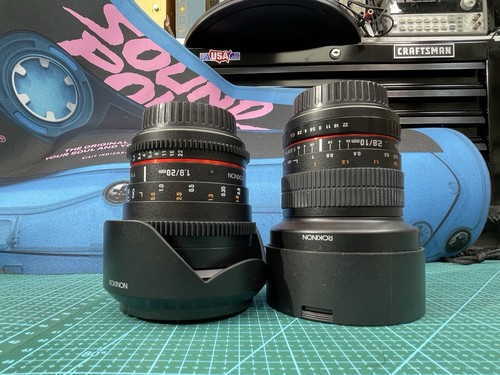 Rokinon set obiettivi - 2,