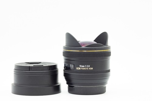 Sigma ex dc fisheye - mm, f2.8