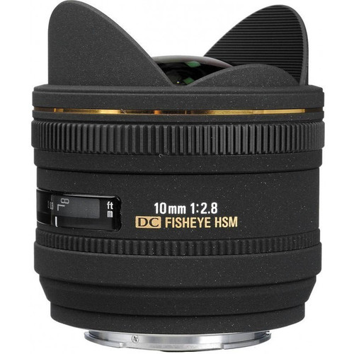 Sigma 10mm dc - ex, hsm