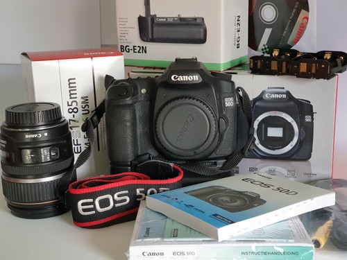 Kit canon eos - ef, ef/s