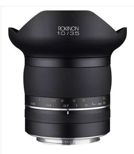 Rokinon 10mm sp obiettivo - 10mm,